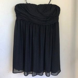 Lane Bryant size 24 NWT strapless dress